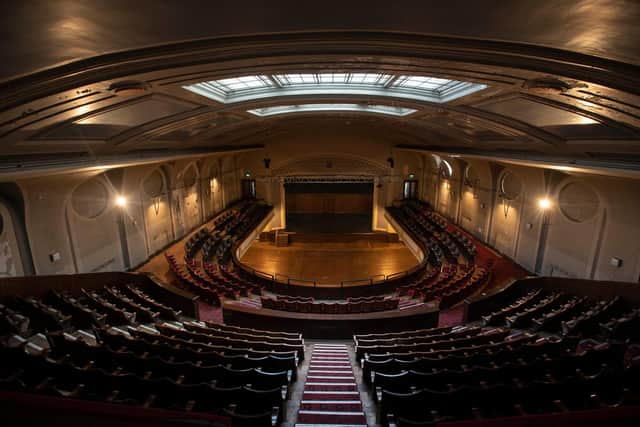 Leith Theatre has been closed completely to the public since last March. Picture: Andrew O'Brien