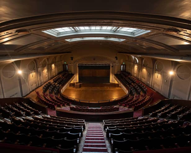 Leith Theatre has been closed completely to the public since last March. Picture: Andrew O'Brien