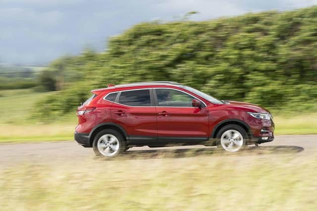 The Qashqai set the pace but faces a lot more competition now