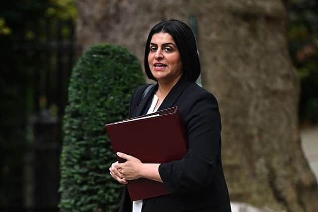 Home Secretary Shabana Mahmood