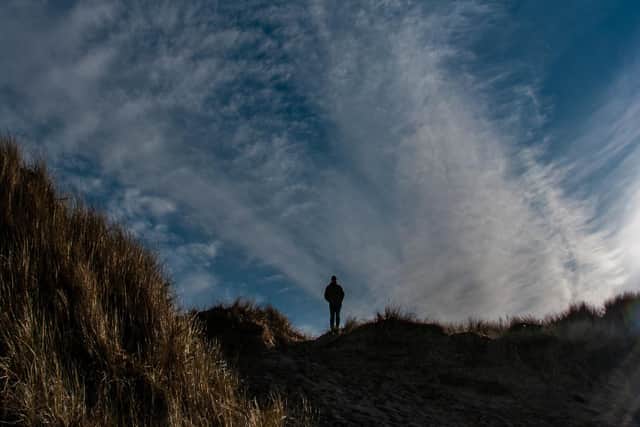 The dunes of Lunan Bay in Angus will be transformed by Aproxima Arts for the 'Over Lunan' outdoor event in May.
