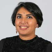 Richa Okhandiar-MacDougall, Senior Administrator at Converge and Art Psychotherapy MSc Student, Queen Margaret University