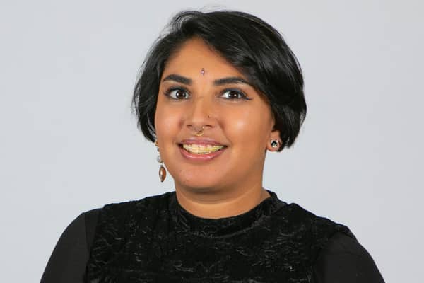 Richa Okhandiar-MacDougall, Senior Administrator at Converge and Art Psychotherapy MSc Student, Queen Margaret University