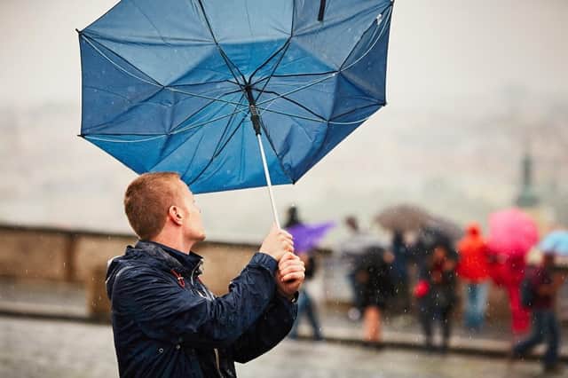 This is what the weather looks like for today (Photo: Shutterstock)