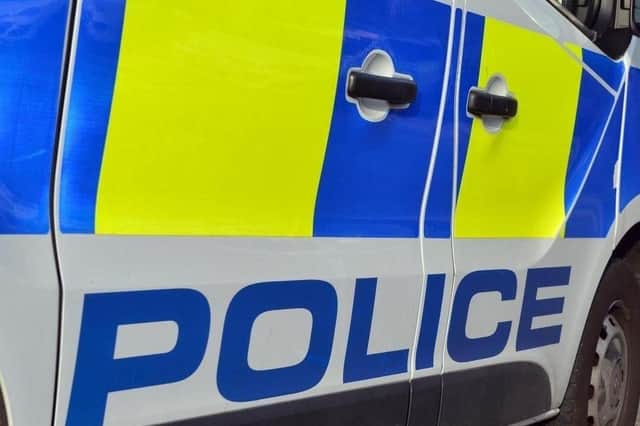 A quantity of drugs, believed to be cocaine and cannabis with an estimated street value of £4000, was seized.