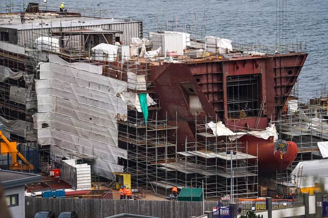 David Tydeman, the current Ferguson managing director, announced a further delay to the vessel due for the Uig-Lochmaddy-Tarbert route. Picture: Peter Summers/Getty Images