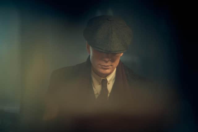 Cillian Murphy plays a fictional leader of a very real gang in BBC's Peaky Blinders. Photo: BBC/Caryn Mandabach Productions Ltd./Matt Squire.