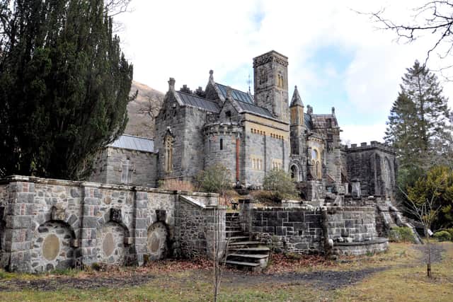 St Conan's Kirk at Loch Awe which was built by the owner of Innischonan Island so his mother could travel to church easily. PIC: CC/Robert Coutts.
