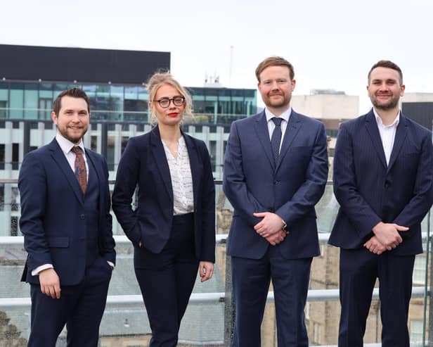 Alastair Johnston, Emma Wright, Chris Clarkson and Alan Burns are among the latest hires at Morton Fraser.