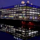 The BBC had been looking at transferring studios based in Glasgow to a London-based subsidiary.