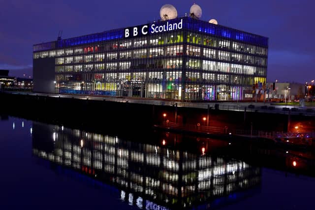 The BBC had been looking at transferring studios based in Glasgow to a London-based subsidiary.
