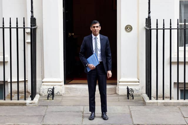 Rishi Sunak should be the obvious choice for the next Conservative leader (Picture: Tolga Akmen/AFP via Getty Images)