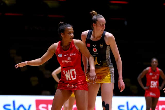 Strathclyde Sirens are Scotland’s only professional netball team.