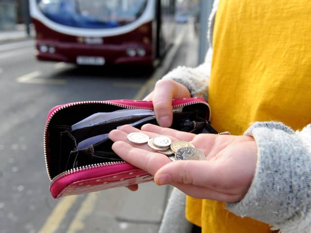 Lothian operates a £1.80 flat single fare in Edinburgh but it is higher in many other Scottish towns and cities. Picture: Lisa Ferguson