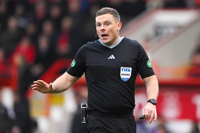 John Beaton will take charge of Rangers v Celtic this weekend.