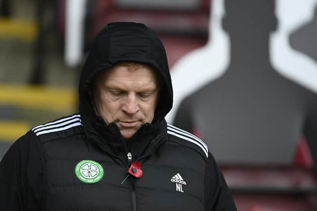 Celtic manager Neil Lennon. Picture: SNS