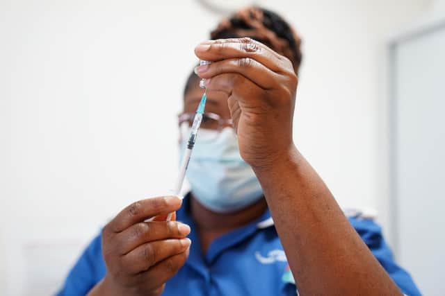 Unpaid carers are no longer eligible to receive a free Covid-19 vaccination (Pucture: Jacob King/WPA Poo /Getty)