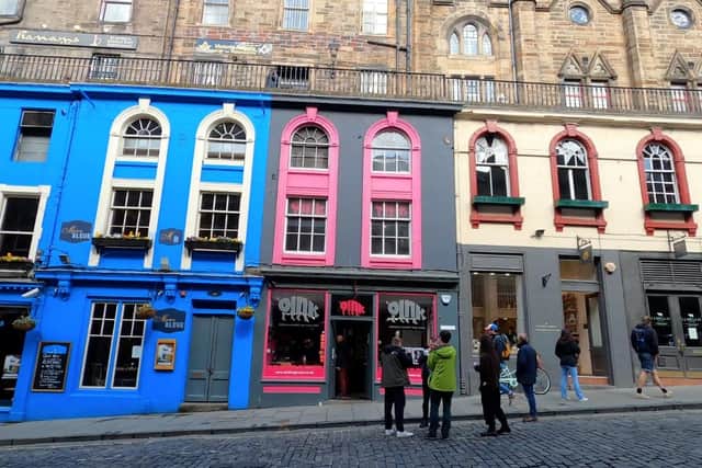 Oink on Victoria Street. Picture: Ruairidh Mason