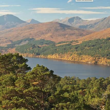 Glen Affric in the Highlands is managed by Forestry and Land Scotland. Image: contributed