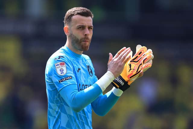 Angus Gunn had a largely solid campaign at Carrow Road.