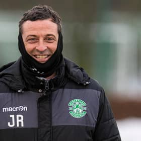 Hibs boss Jack Ross plans to add to his squad during the current transfer window but is hoping he can hold on to his best players. Photo by Ross MacDonald / SNS Group