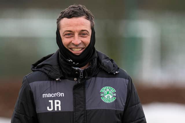Hibs boss Jack Ross plans to add to his squad during the current transfer window but is hoping he can hold on to his best players. Photo by Ross MacDonald / SNS Group