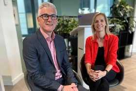 Cadre members - Norman Stevenson, Cyber Fraud - Scotland with Julie Inglis, director at KubeNet