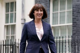 Chancellor Rachel Reeves. 