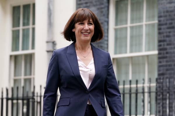 Chancellor Rachel Reeves. 