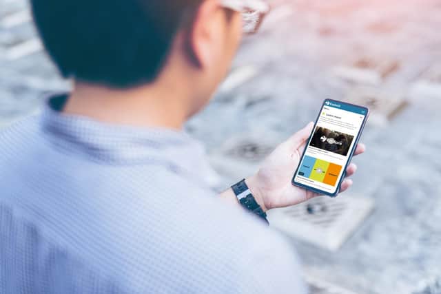 The app aims to help users learn about themselves and their colleagues. Picture: contributed.