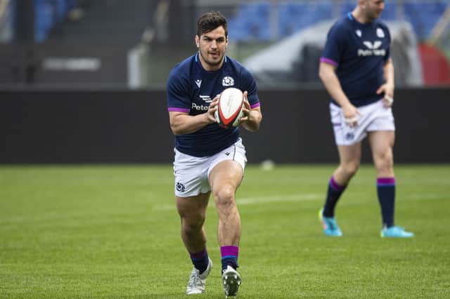 Stuart McInally is back in the Scotland fold. (Photo by Ross MacDonald / SNS Group)