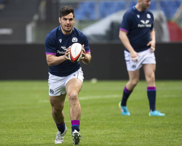 Stuart McInally is back in the Scotland fold. (Photo by Ross MacDonald / SNS Group)