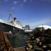 The RMS Queen Mary faces an uncertain future after its operator filed for bankruptcy amid allegations of outstanding urgent repairs to the historic Clyde-built ocean liner. Picture: David McNew/Getty