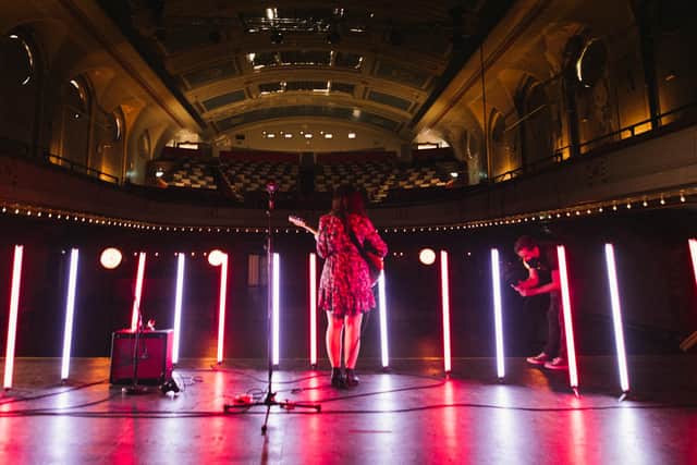 Indie-rock act Honeyblood is among the acts to have performed a show in lockdown for this year's Edinburgh International Festival. Picture: Ryan Buchanan