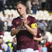 Hearts missed the chance to close the gap to Aberdeen in third. (Photo by Rob Casey / SNS Group)