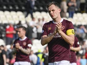 Hearts missed the chance to close the gap to Aberdeen in third. (Photo by Rob Casey / SNS Group)