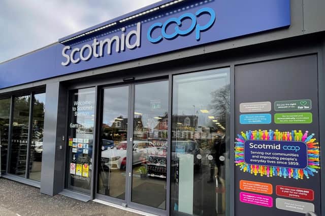 Scotmid runs scores of local convenience stores such as this new-look one in Barnton, Edinburgh.