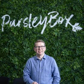 Kevin Dorren CEO of Parsley Box