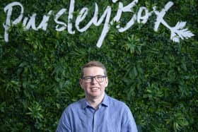 Kevin Dorren CEO of Parsley Box