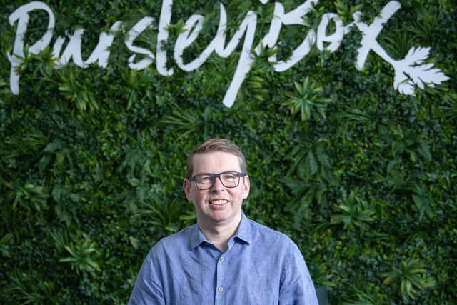 Kevin Dorren CEO of Parsley Box