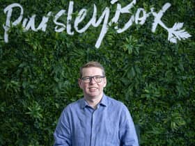 Kevin Dorren CEO of Parsley Box