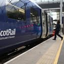 ScotRail will restore services to December levels of 2,000 a day from Monday but they will remain 400 down on pre-pandemic levels. Picture: John Devlin