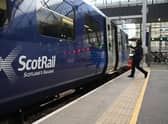ScotRail will restore services to December levels of 2,000 a day from Monday but they will remain 400 down on pre-pandemic levels. Picture: John Devlin