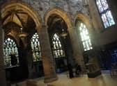 St Giles' Cathedral in Edinburgh. Picture: Greg Macvean