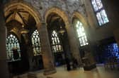 St Giles' Cathedral in Edinburgh. Picture: Greg Macvean
