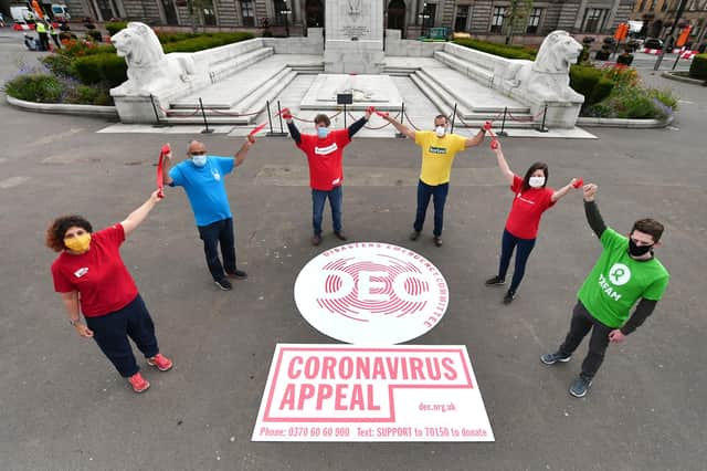 DEC Scotland launches its Coronavirus Appeal to help millions of people at risk from the coronavirus pandemic in refugee camps and countries scarred by conflict (Picture: John Devlin)