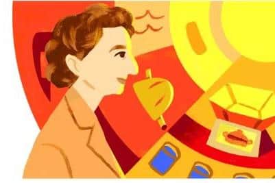 Today's Google Doodle honours Maria Telkes