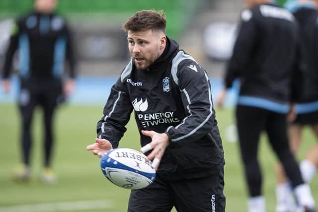 Glasgow Warriors scrum-half Ali Price will captain the side against La Rochelle. (Photo by Ross MacDonald / SNS Group)