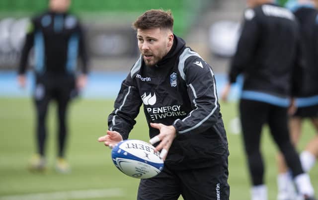 Glasgow Warriors scrum-half Ali Price will captain the side against La Rochelle. (Photo by Ross MacDonald / SNS Group)