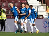 Rangers took control of proceedings early at Tynecastle Park. (Photo by Paul Devlin / SNS Group)